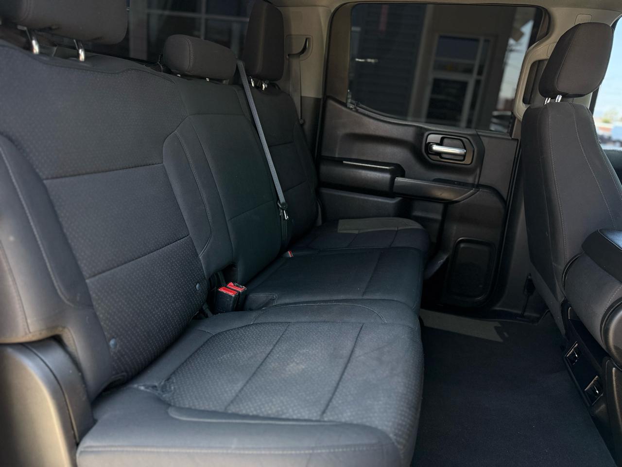 Chevrolet Silverado 1500 LTD 4WD Crew Cab 147" Custom 2022