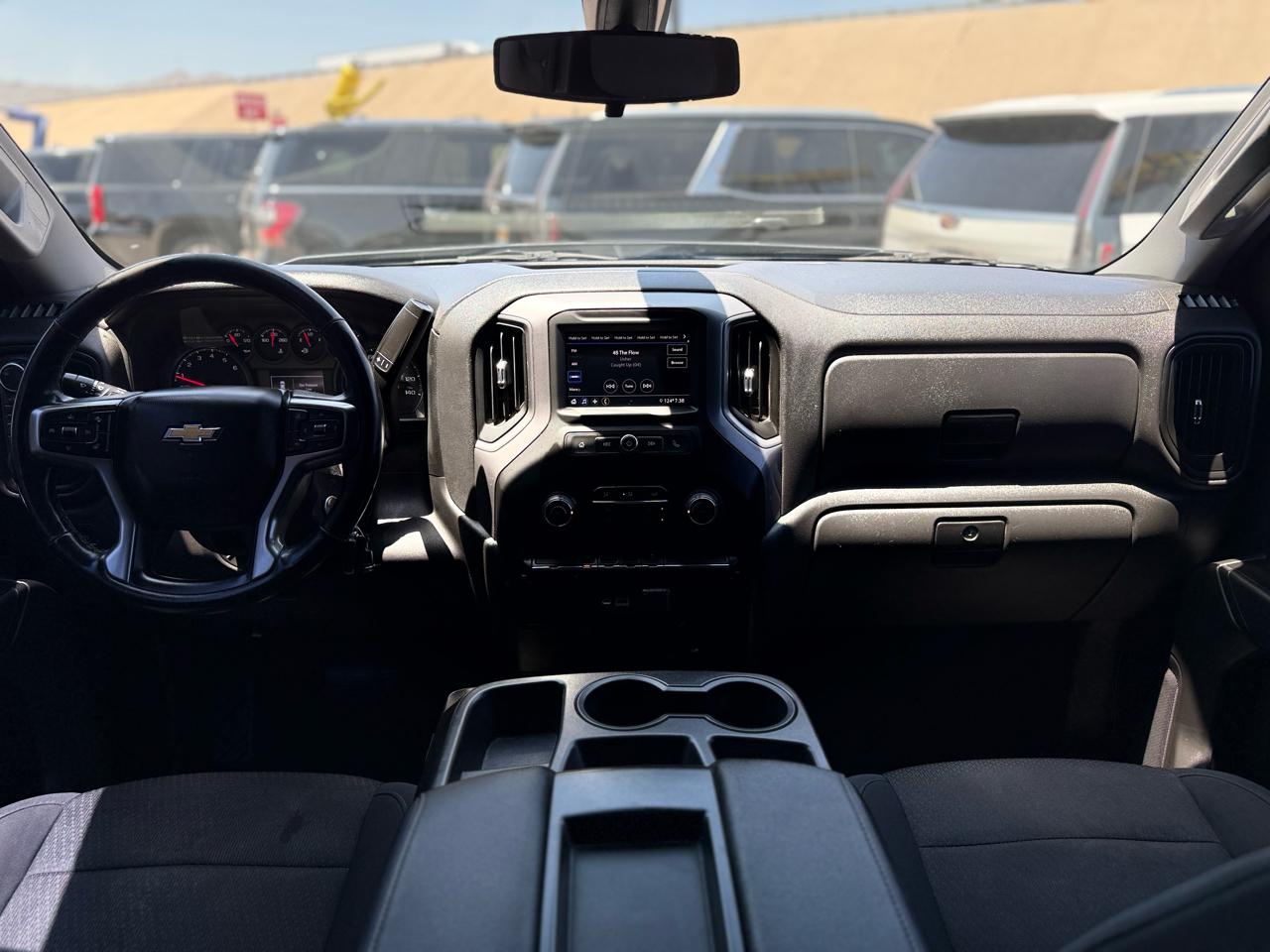 Chevrolet Silverado 1500 LTD 4WD Crew Cab 147" Custom 2022