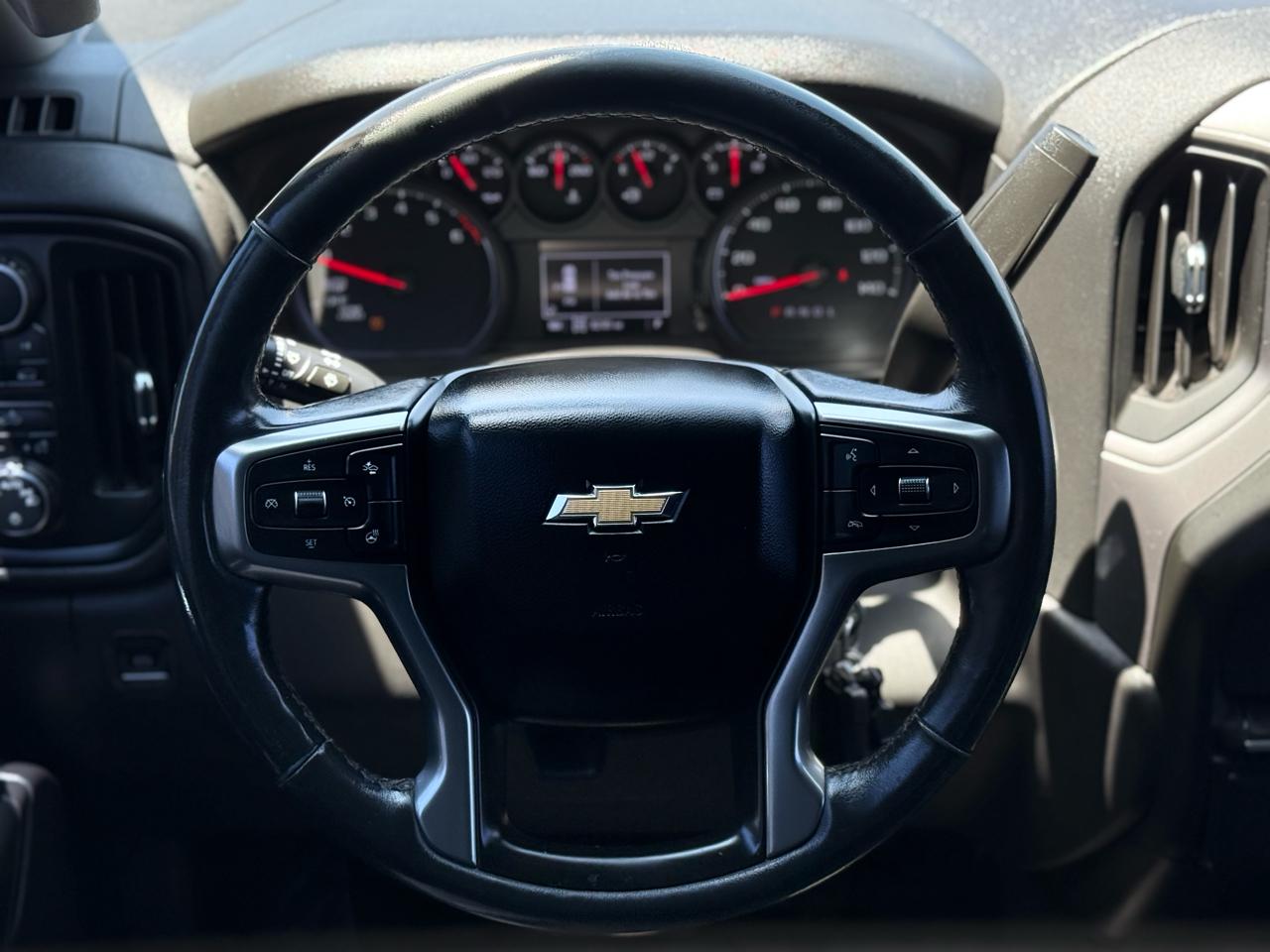 Chevrolet Silverado 1500 LTD 4WD Crew Cab 147" Custom 2022