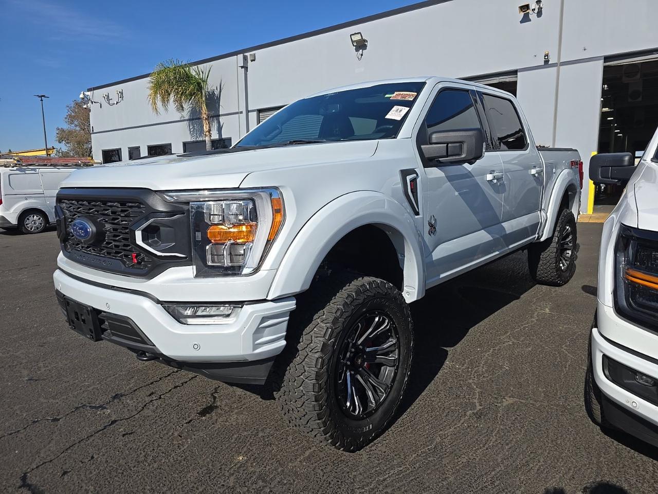 Ford F-150 King Ranch 4WD SuperCrew 5.5' Box 2021