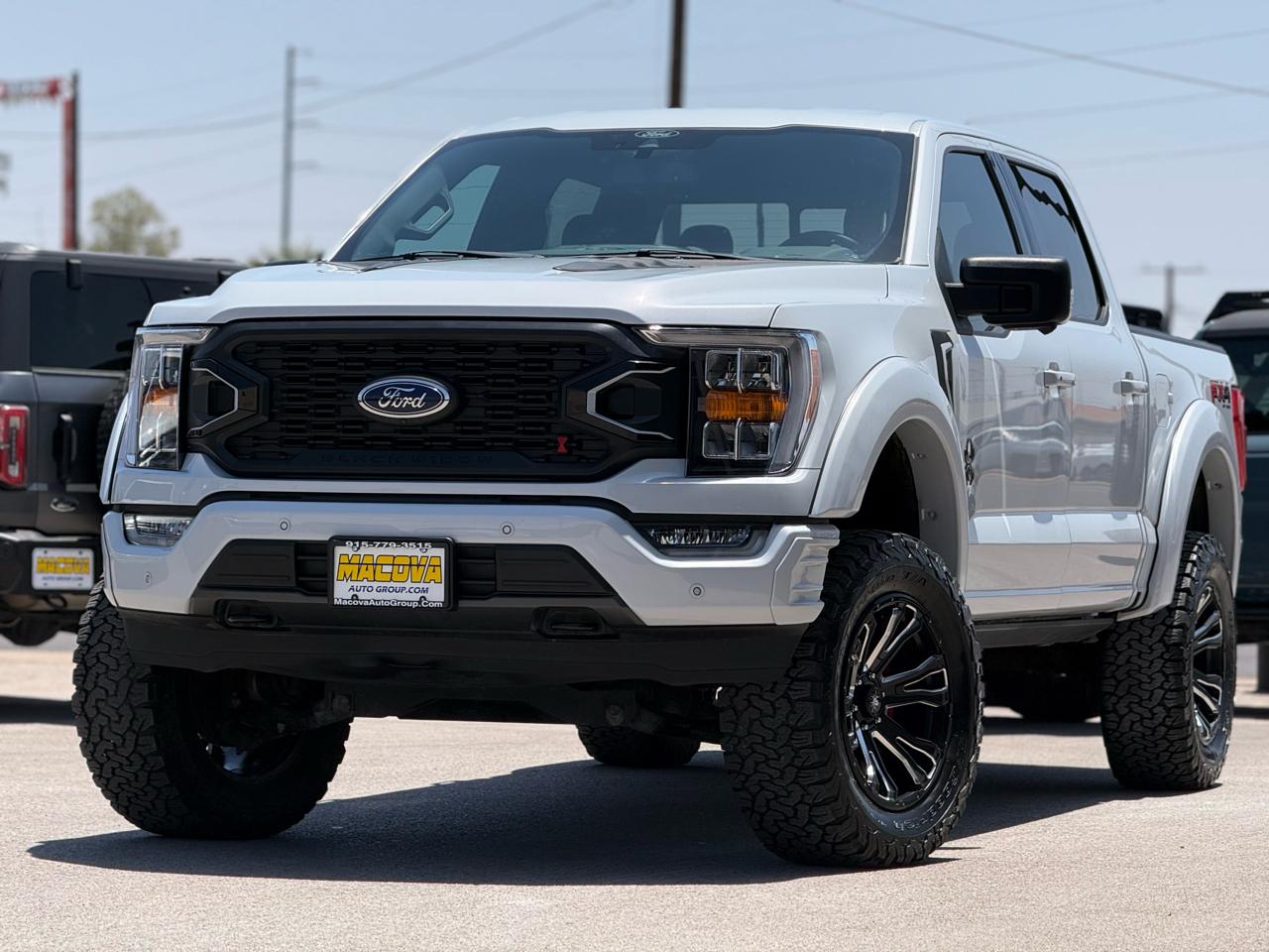 Ford F-150 XLT 4WD SuperCrew 5.5' Box 2021