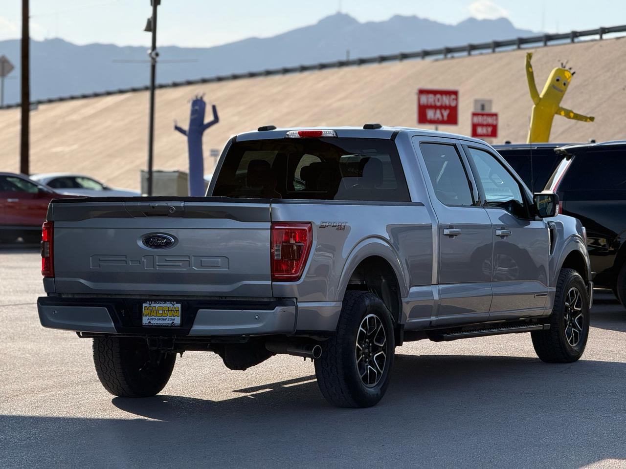 Ford F-150 XLT SuperCrew 5.5-ft. Bed 4WD 2023