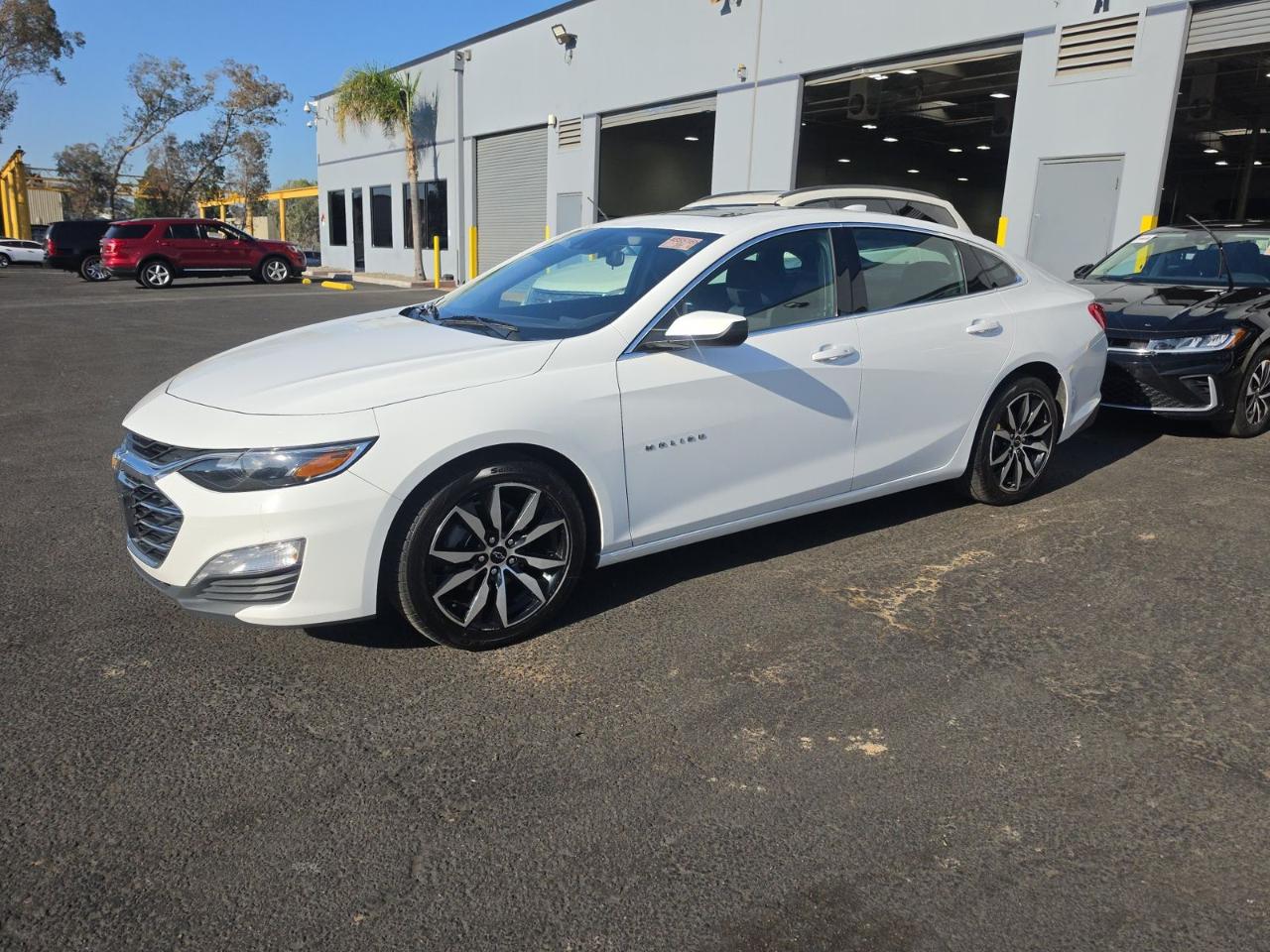 Chevrolet Malibu 4dr Sdn 1LT 2024