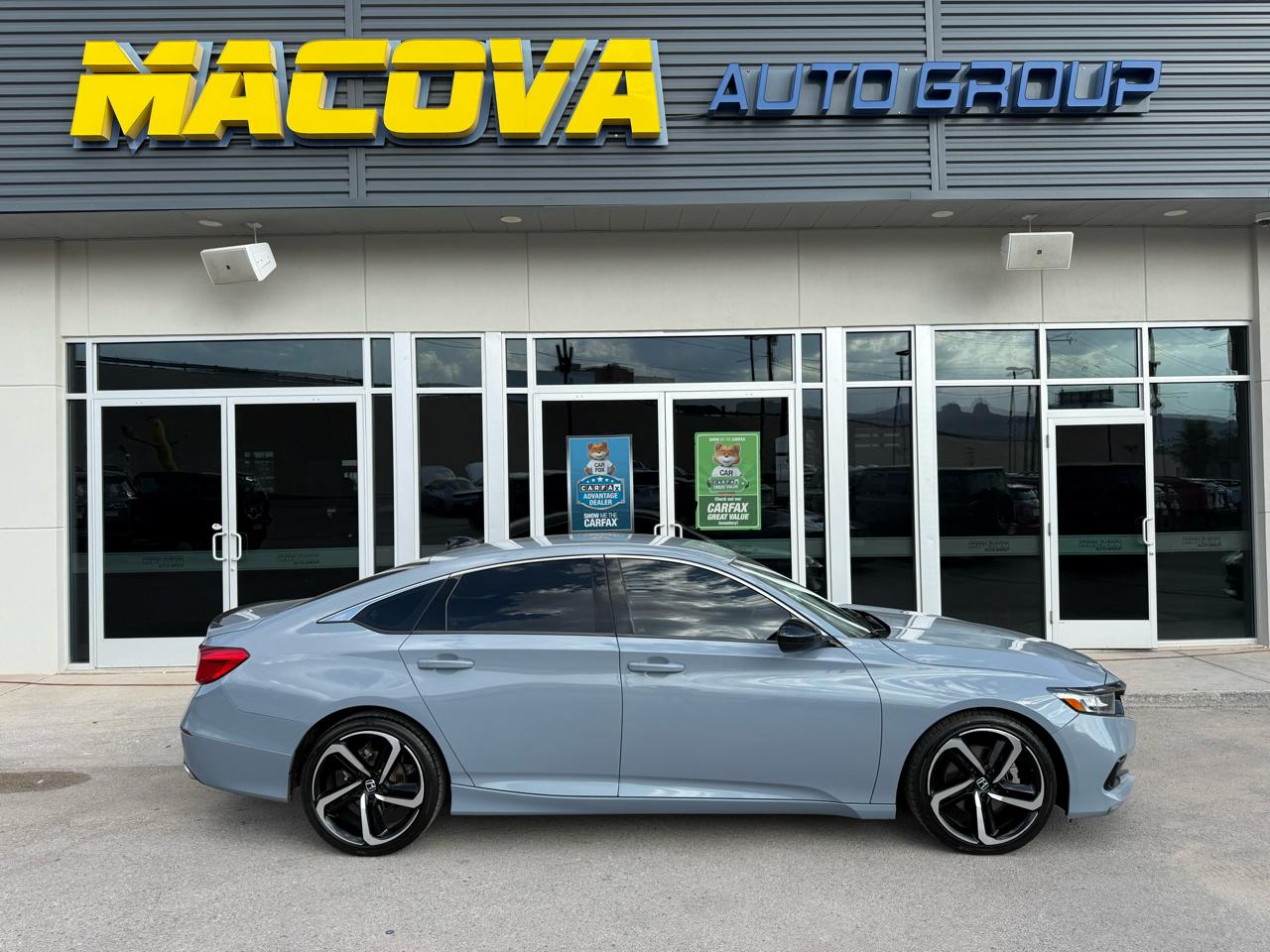 2022 Honda Accord Sedan Sport 1.5T CVT