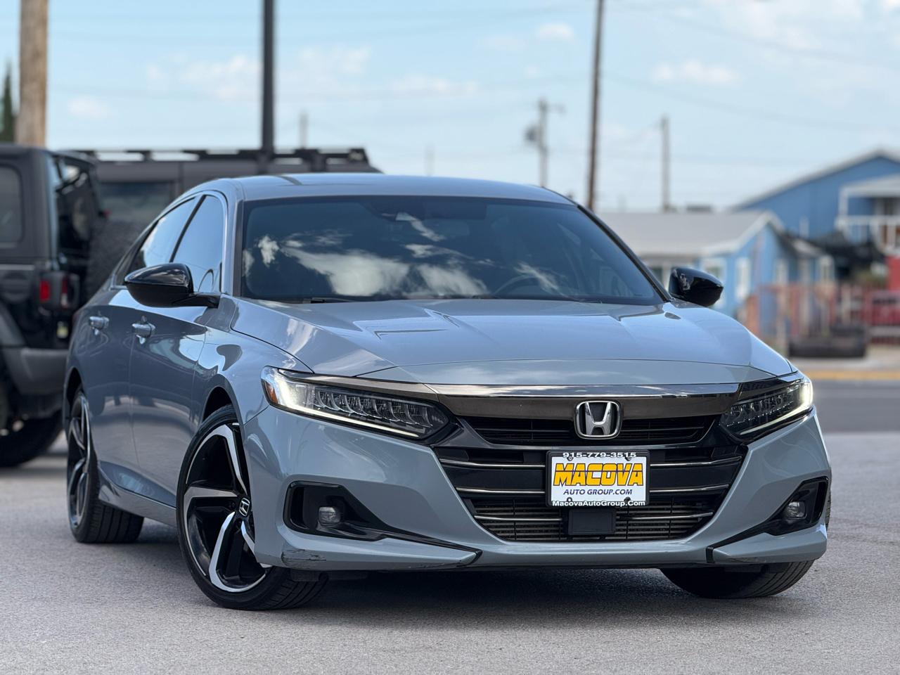 Honda Accord Sedan Sport 1.5T CVT 2022