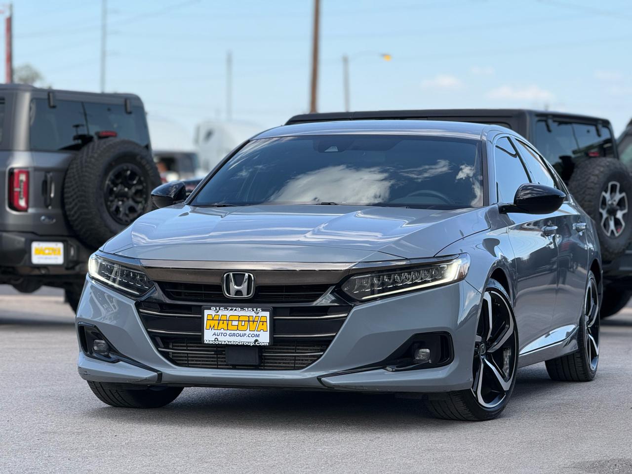 Honda Accord Sedan Sport 1.5T CVT 2022