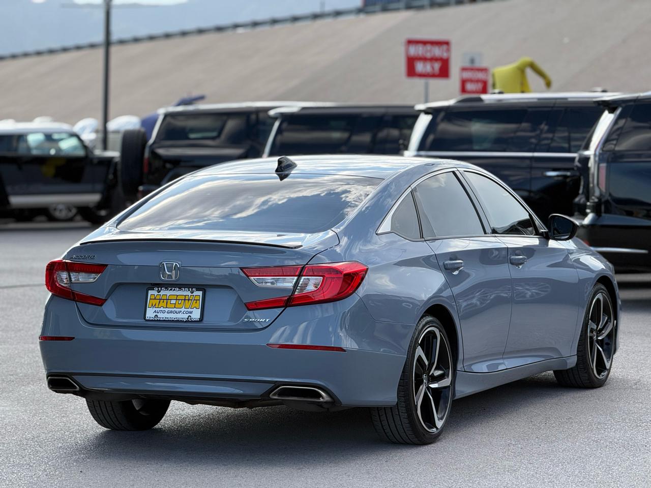 Honda Accord Sedan Sport 1.5T CVT 2022