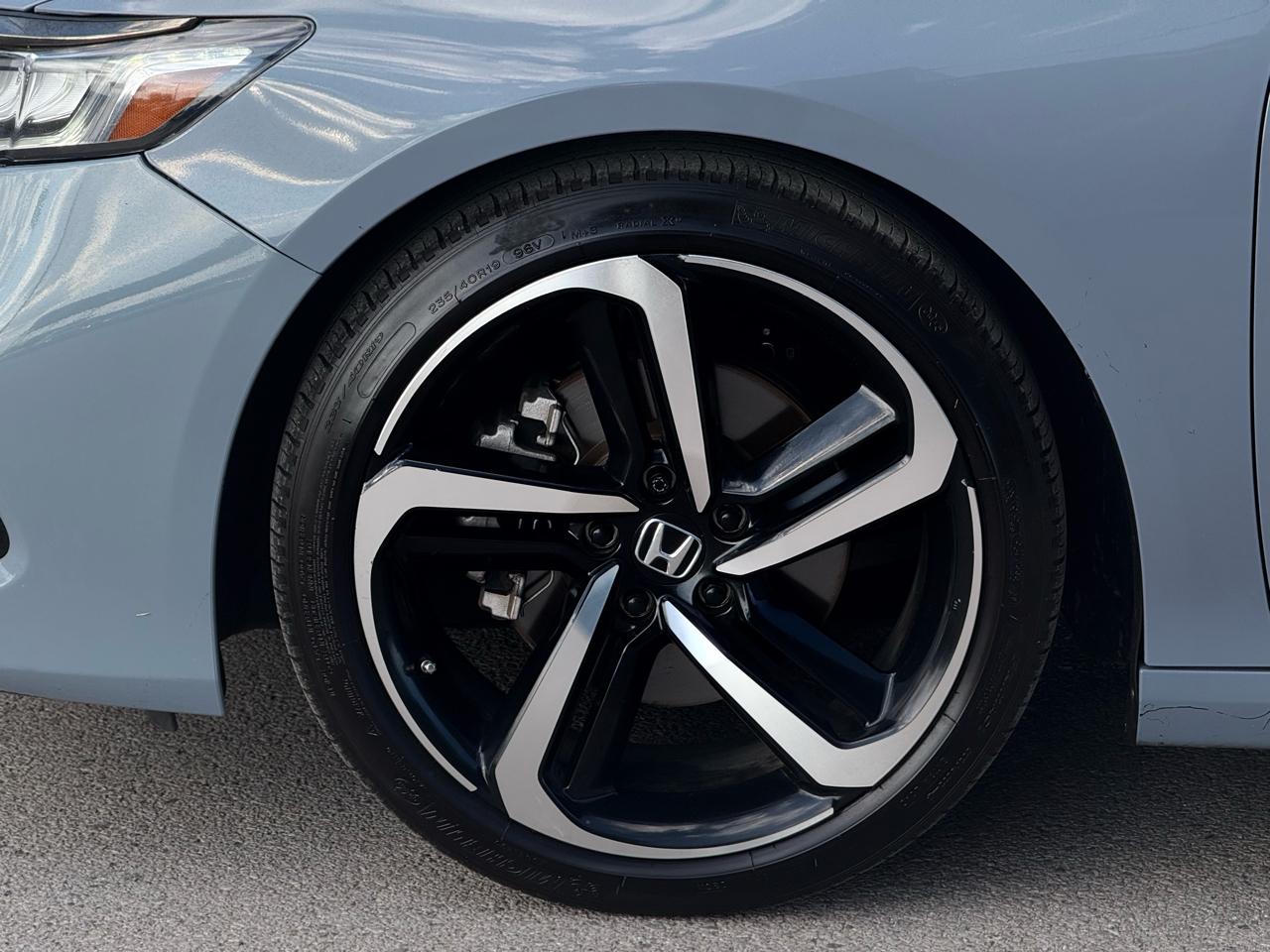 Honda Accord Sedan Sport 1.5T CVT 2022