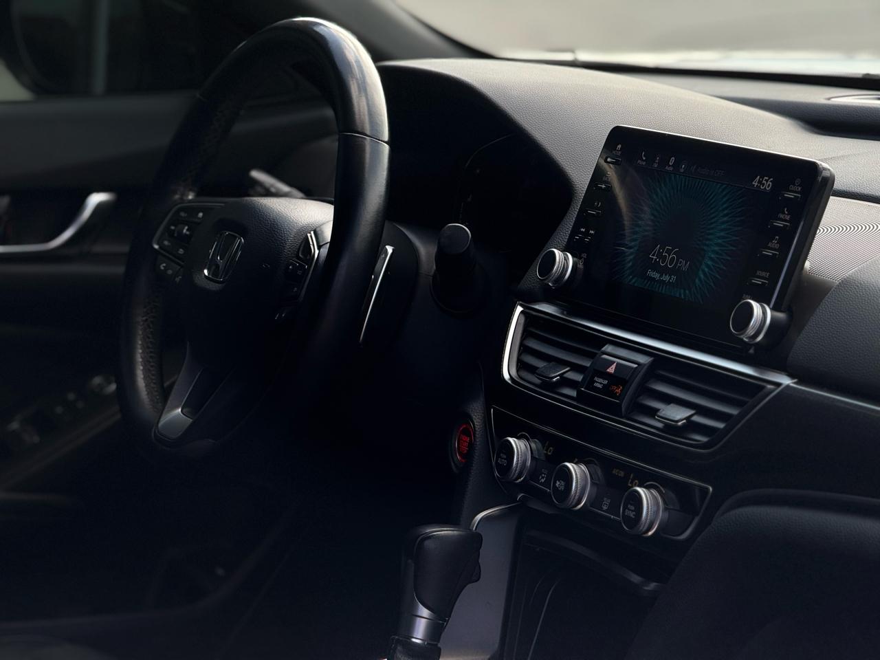 Honda Accord Sedan Sport 1.5T CVT 2022