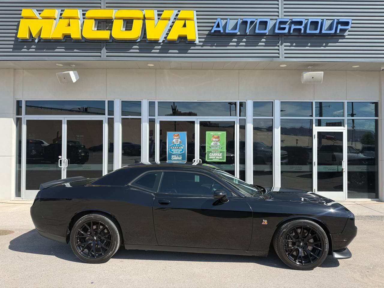 2019 Dodge Challenger R/T Scat Pack RWD