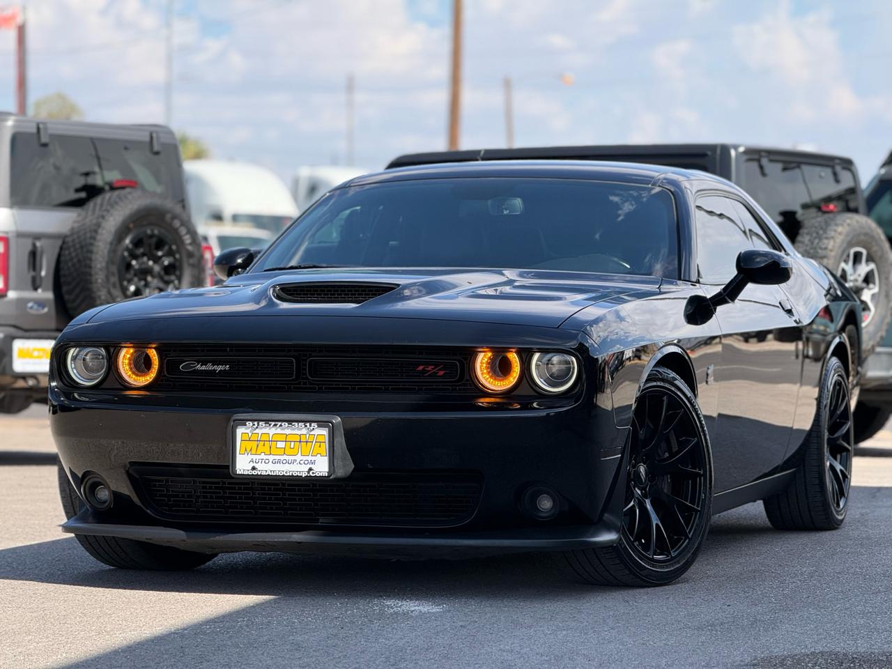 Dodge Challenger R/T Scat Pack RWD 2019