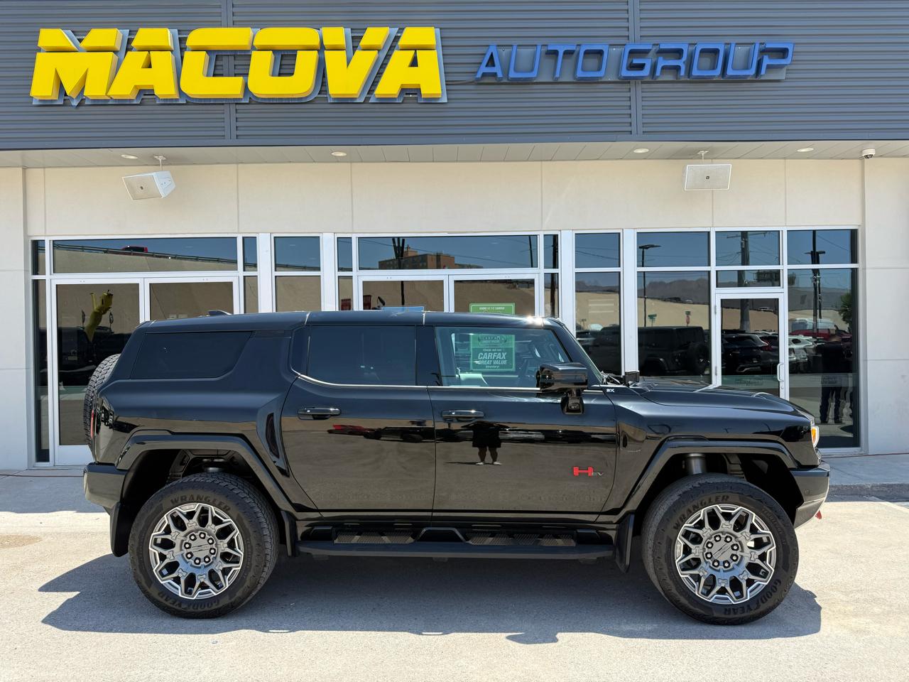 2024 GMC HUMMER EV SUV e4WD 4dr 3X