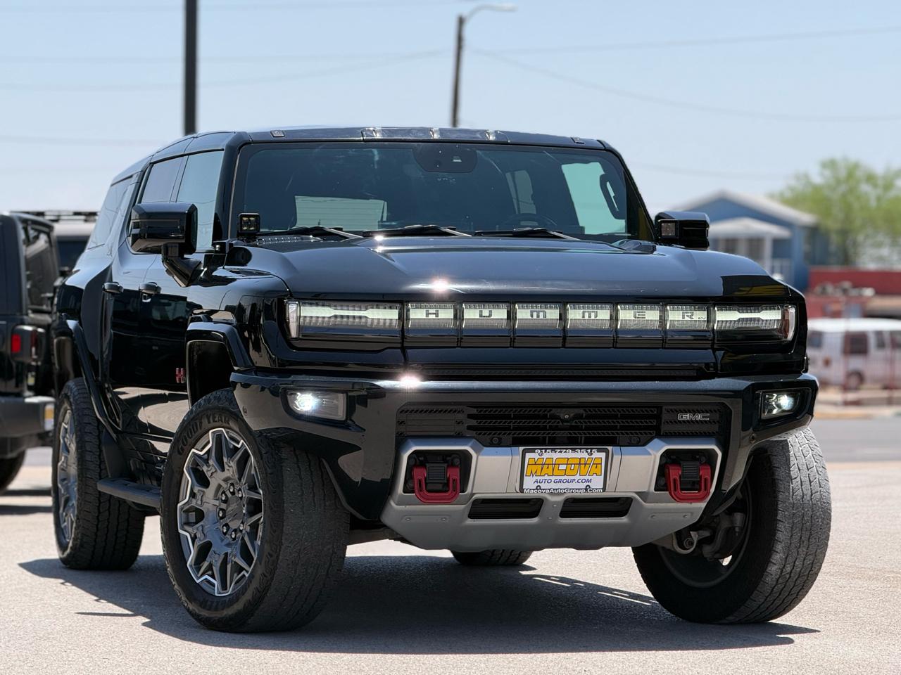 GMC HUMMER EV SUV e4WD 4dr 3X 2024