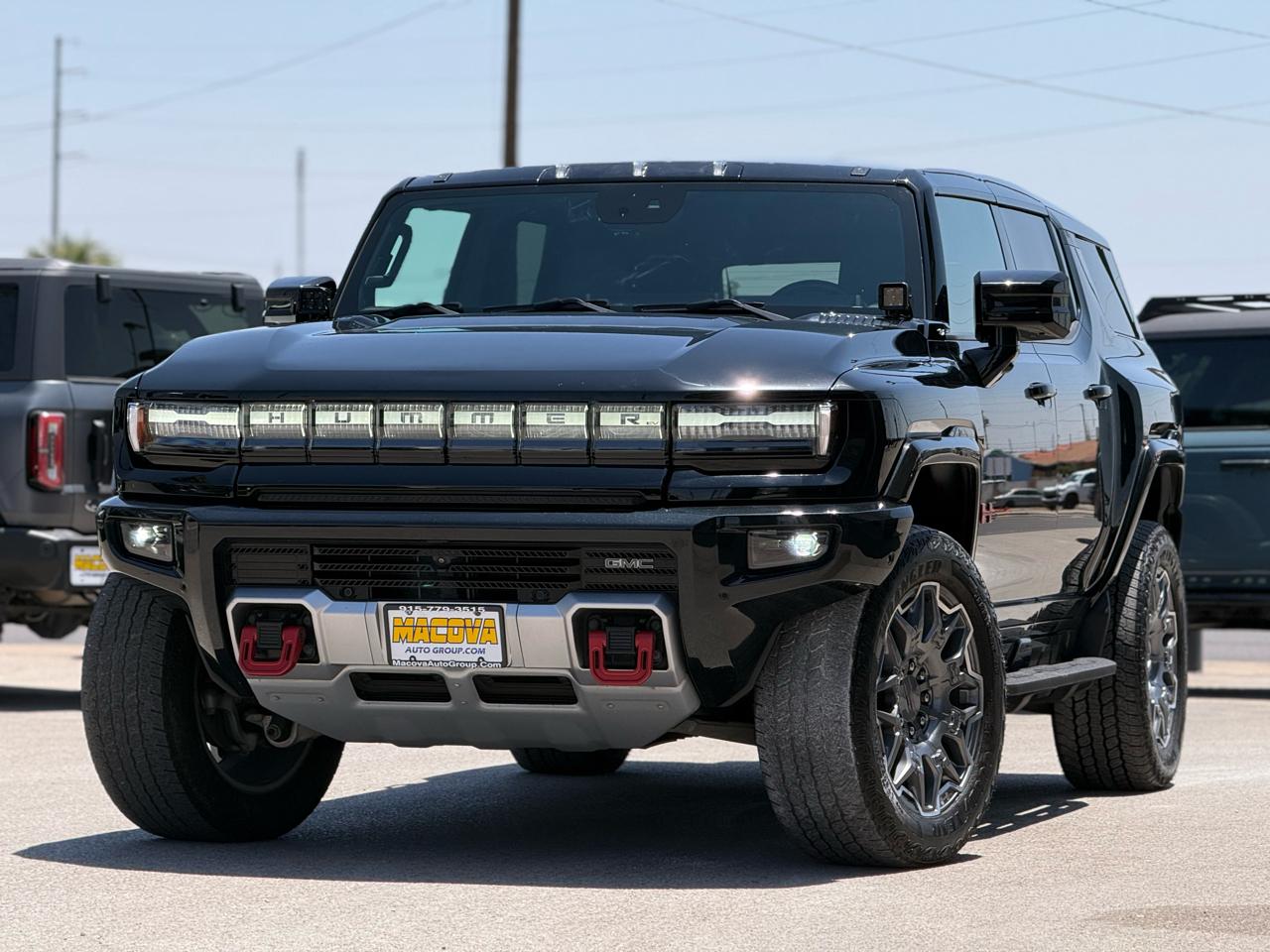 GMC HUMMER EV SUV e4WD 4dr 3X 2024