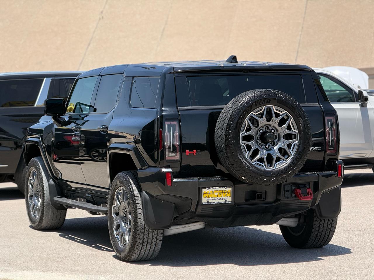 GMC HUMMER EV SUV e4WD 4dr 3X 2024