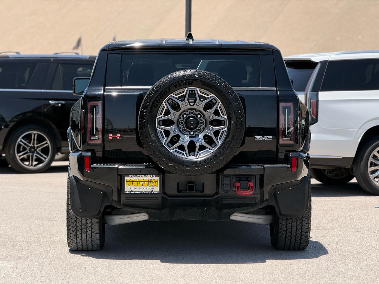 GMC HUMMER EV SUV e4WD 4dr 3X 2024