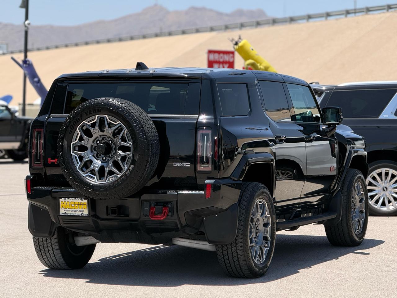 GMC HUMMER EV SUV e4WD 4dr 3X 2024