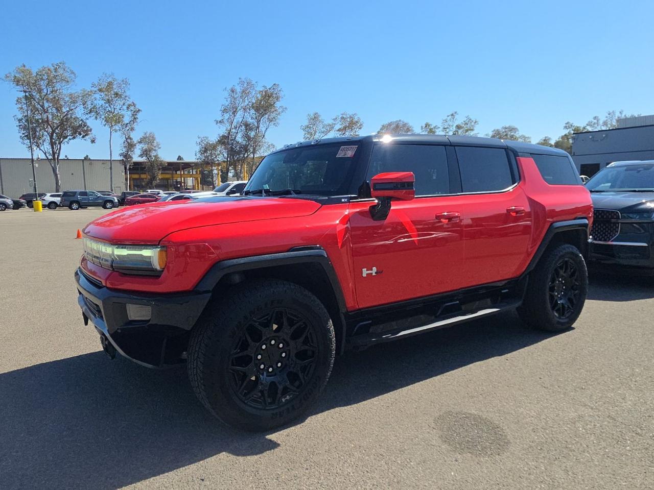 GMC HUMMER EV SUV e4WD 4dr 2X 2025