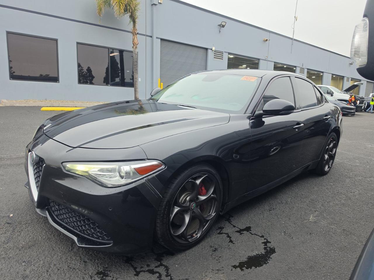 2018 Alfa Romeo Giulia Ti Sport RWD