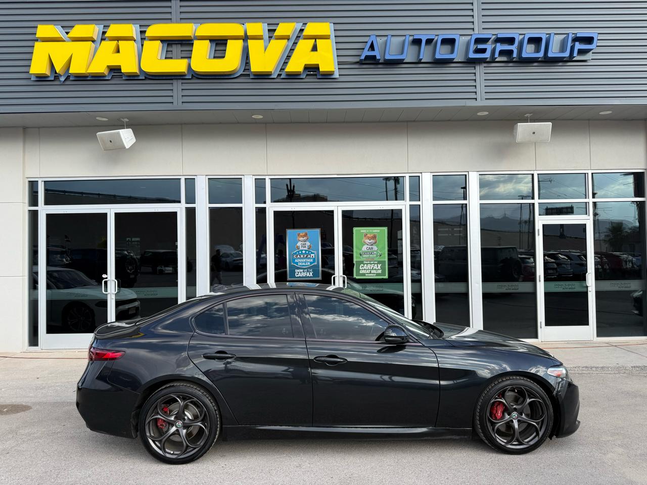 2018 Alfa Romeo Giulia Ti Sport RWD