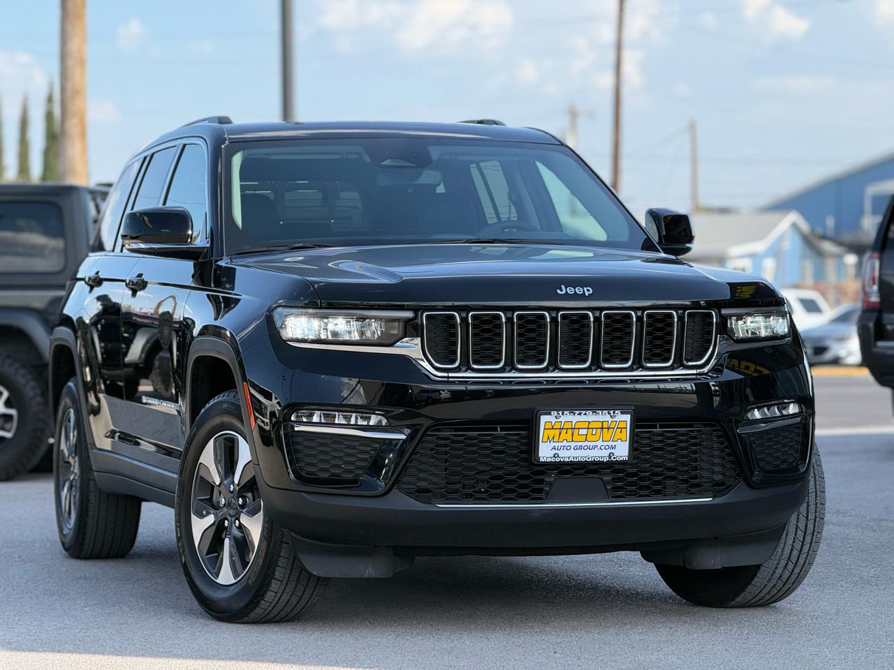 Jeep Grand Cherokee 4xe 4x4 2022