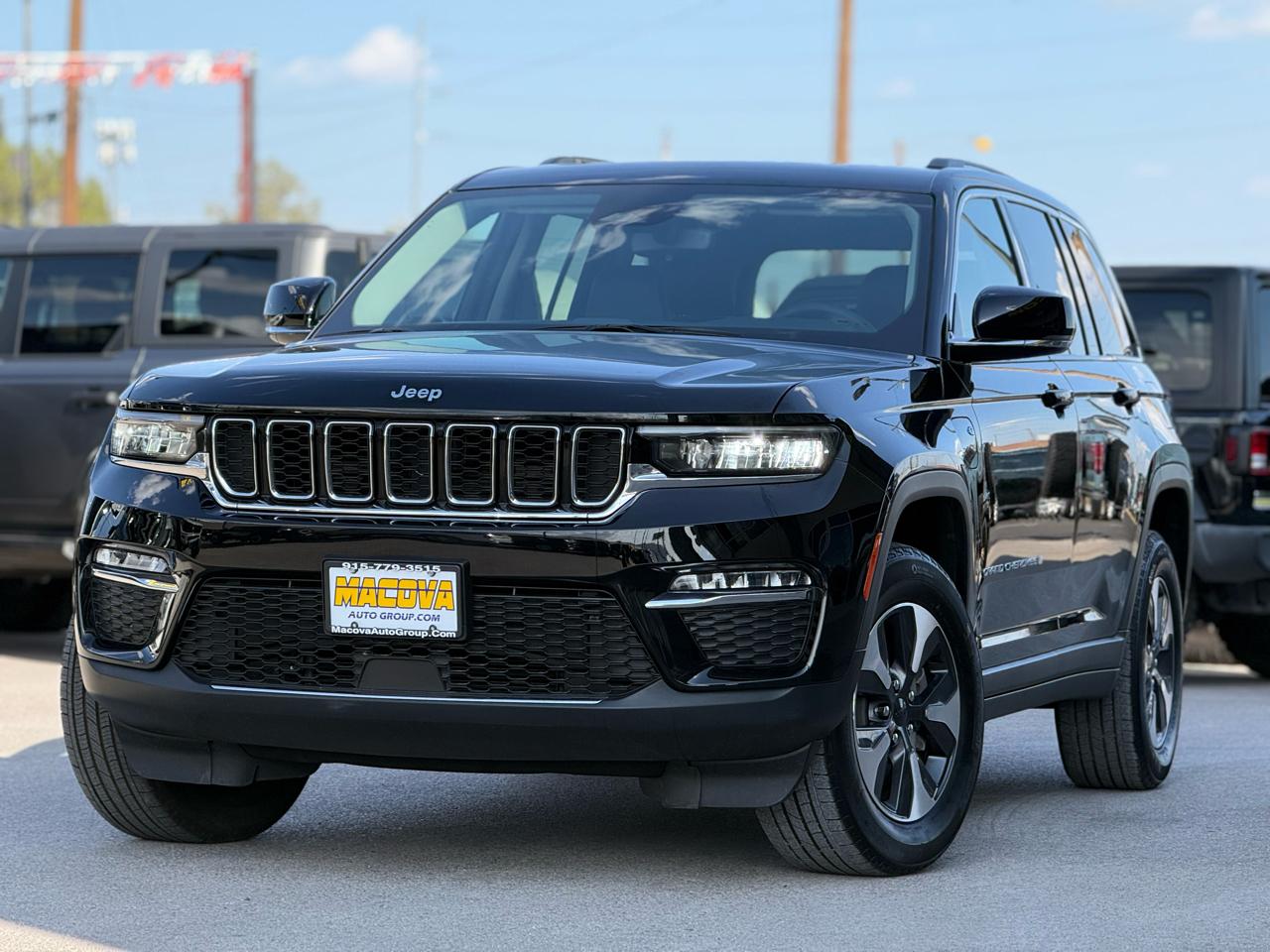 Jeep Grand Cherokee 4xe 4x4 2022