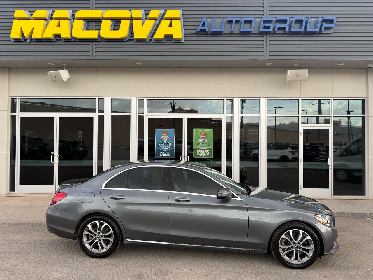 2017 Mercedes-Benz C-Class C 300 Sedan
