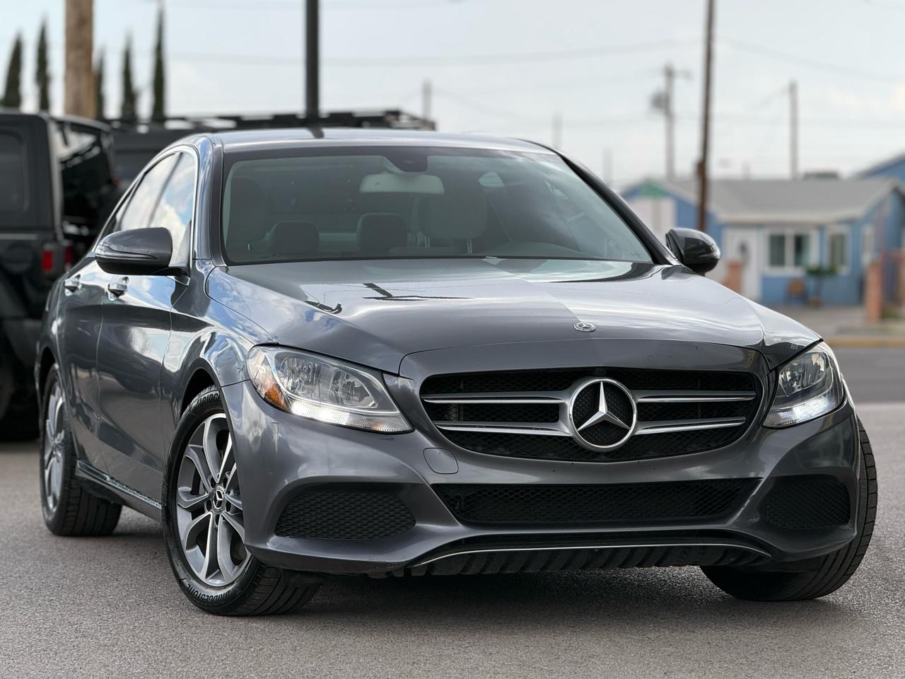 Mercedes-Benz C-Class C 300 Sedan 2017