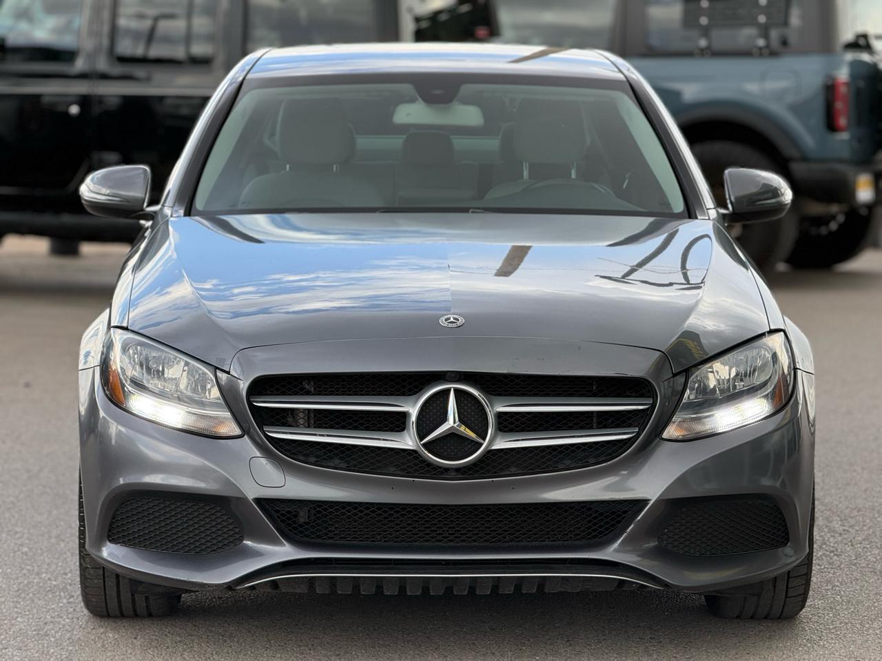Mercedes-Benz C-Class C 300 Sedan 2017