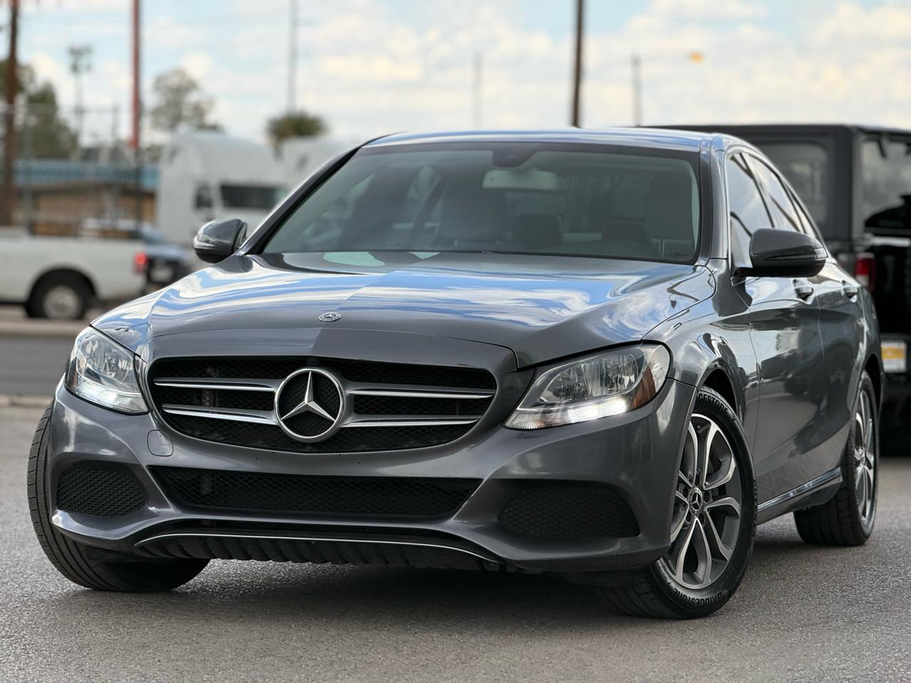 Mercedes-Benz C-Class C 300 Sedan 2017