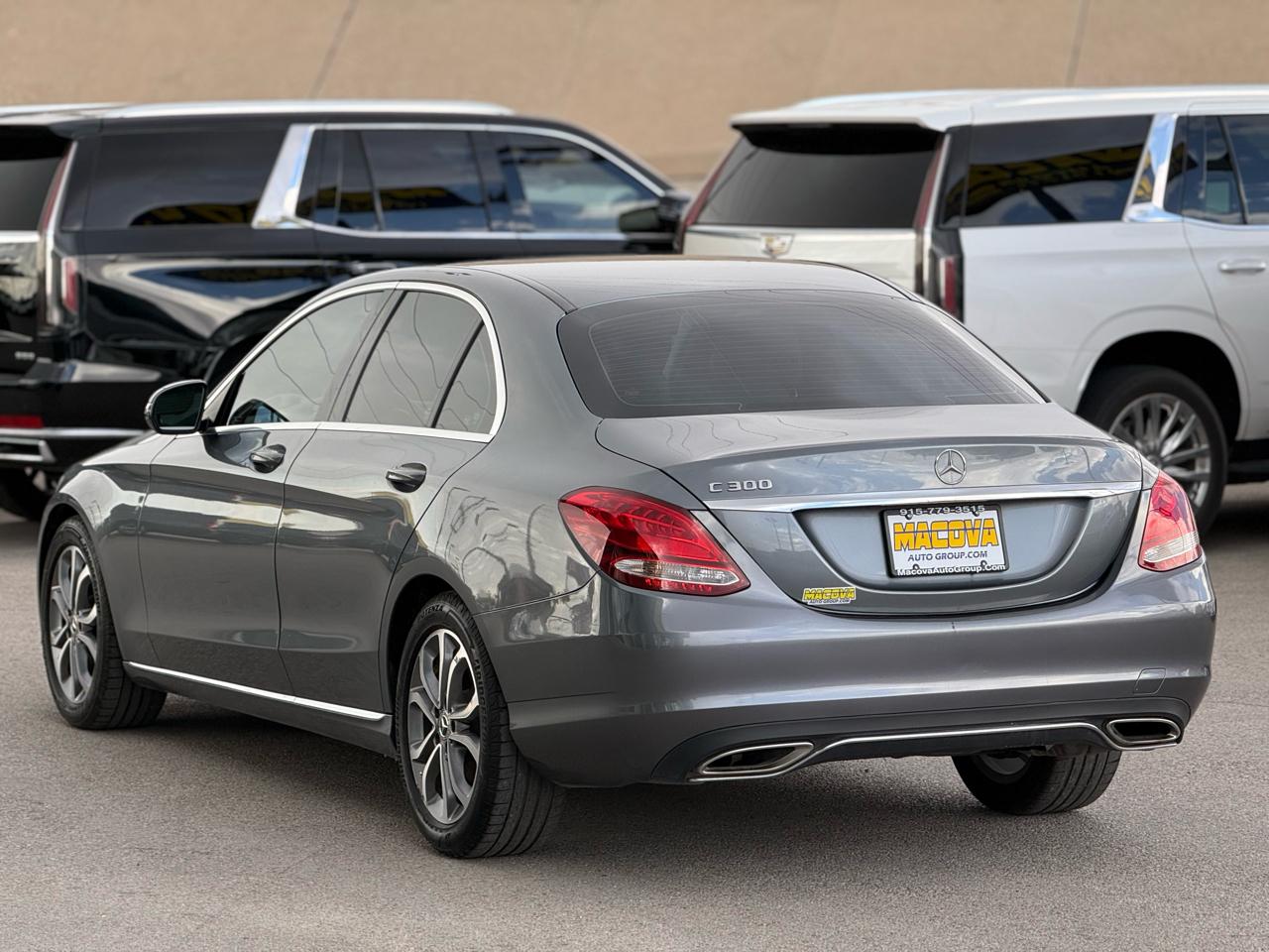 Mercedes-Benz C-Class C 300 Sedan 2017