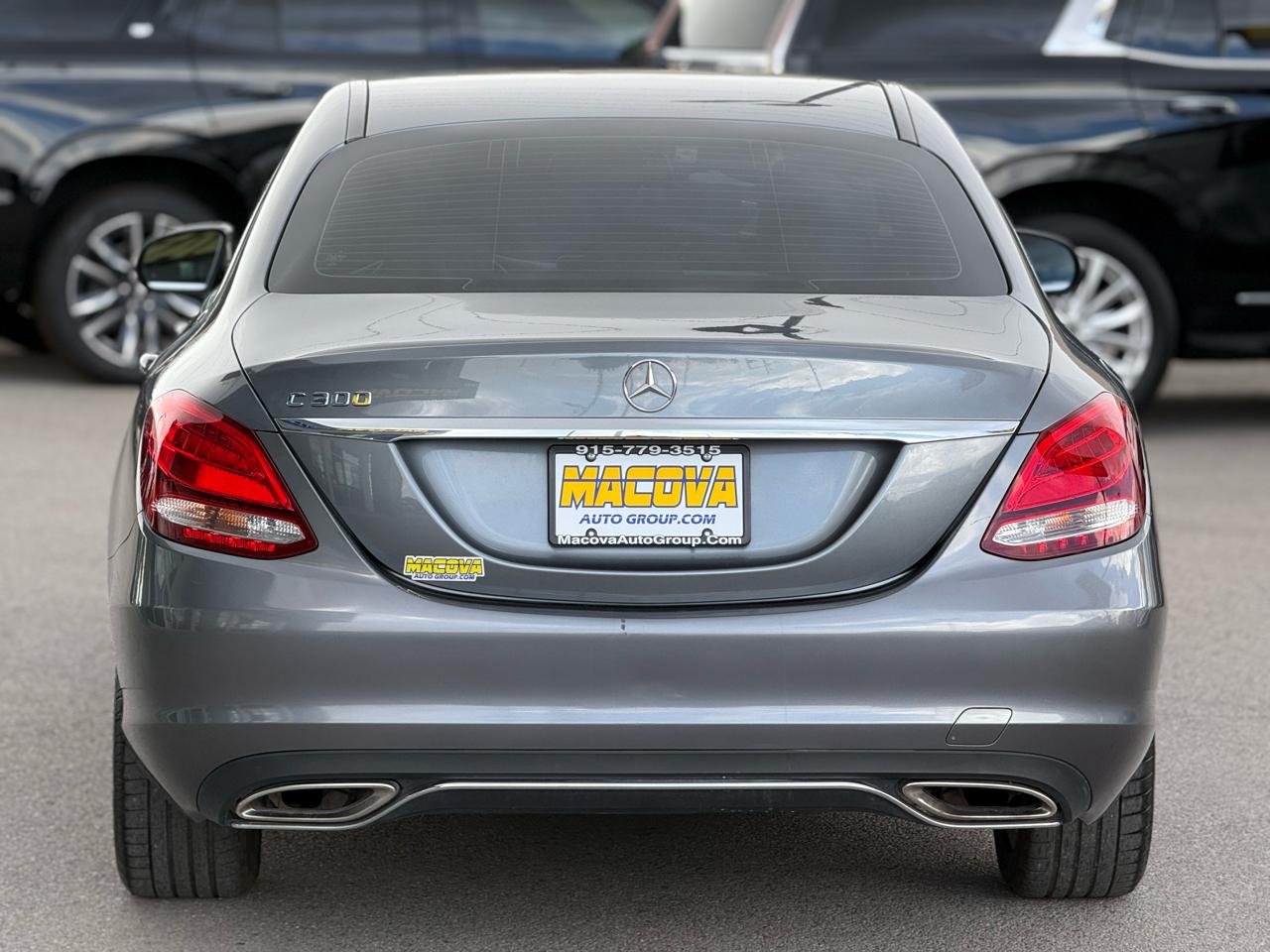 Mercedes-Benz C-Class C 300 Sedan 2017