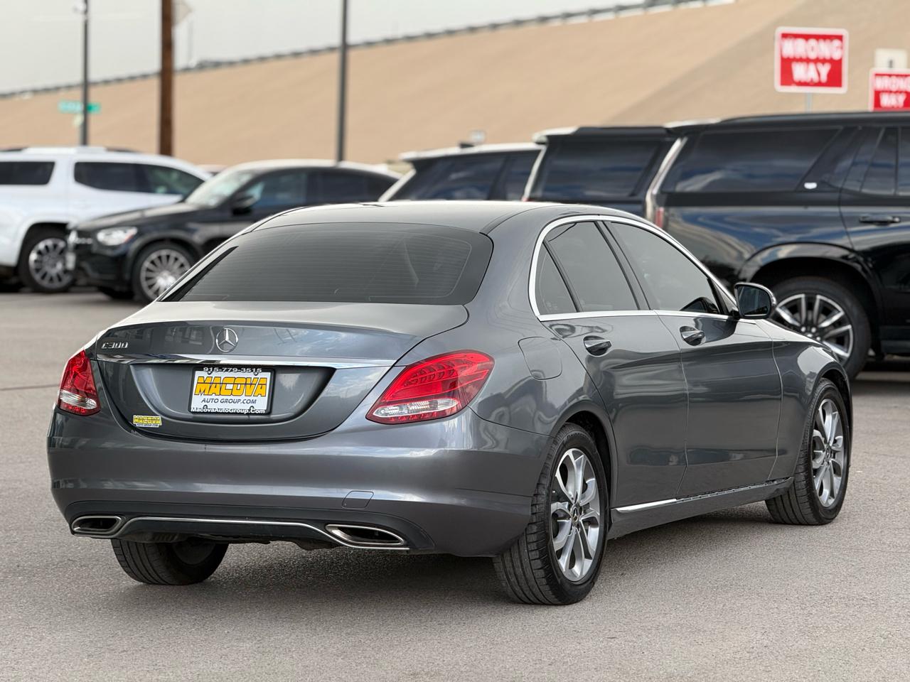 Mercedes-Benz C-Class C 300 Sedan 2017