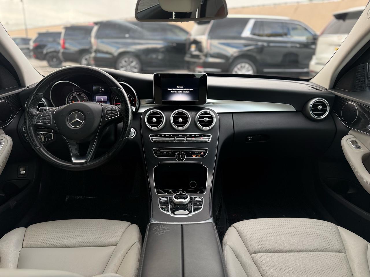 Mercedes-Benz C-Class C 300 Sedan 2017