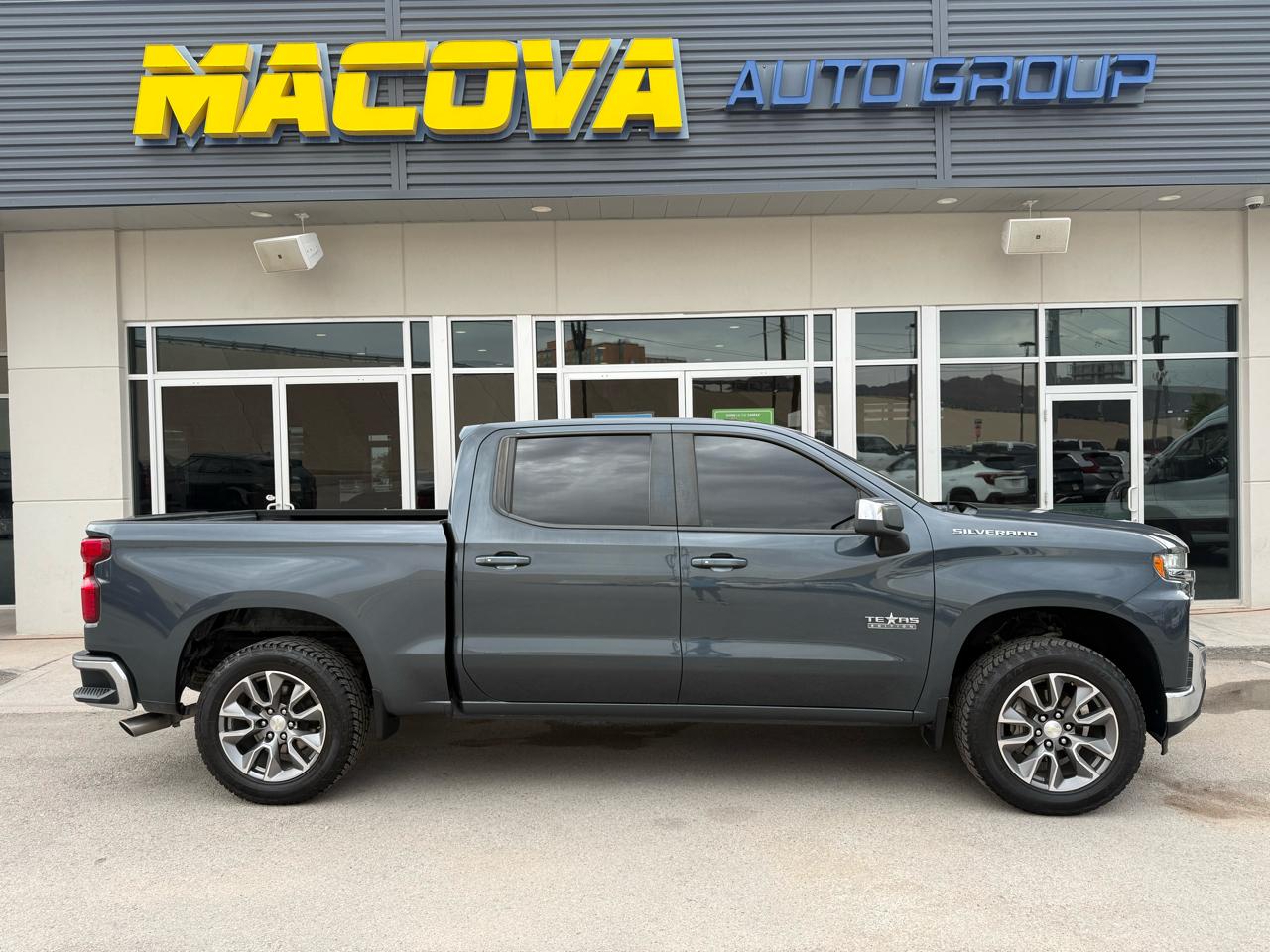2019 Chevrolet Silverado 1500 2WD Crew Cab 147" LT