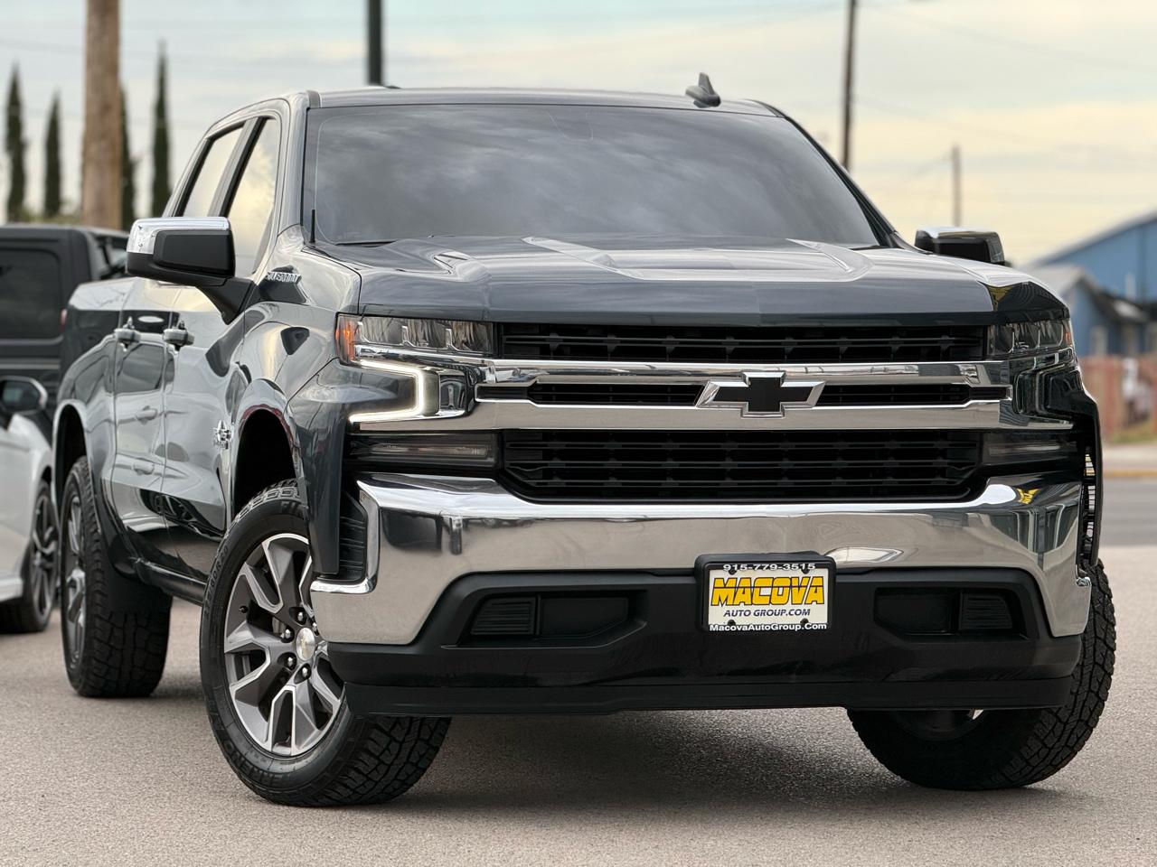 Chevrolet Silverado 1500 2WD Crew Cab 147" LT 2019