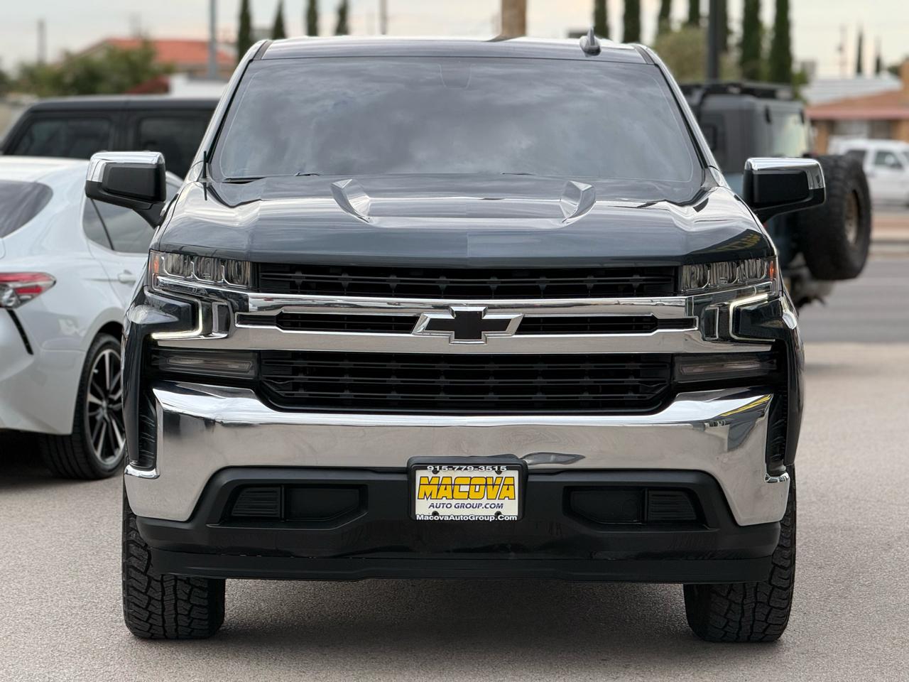 Chevrolet Silverado 1500 2WD Crew Cab 147" LT 2019