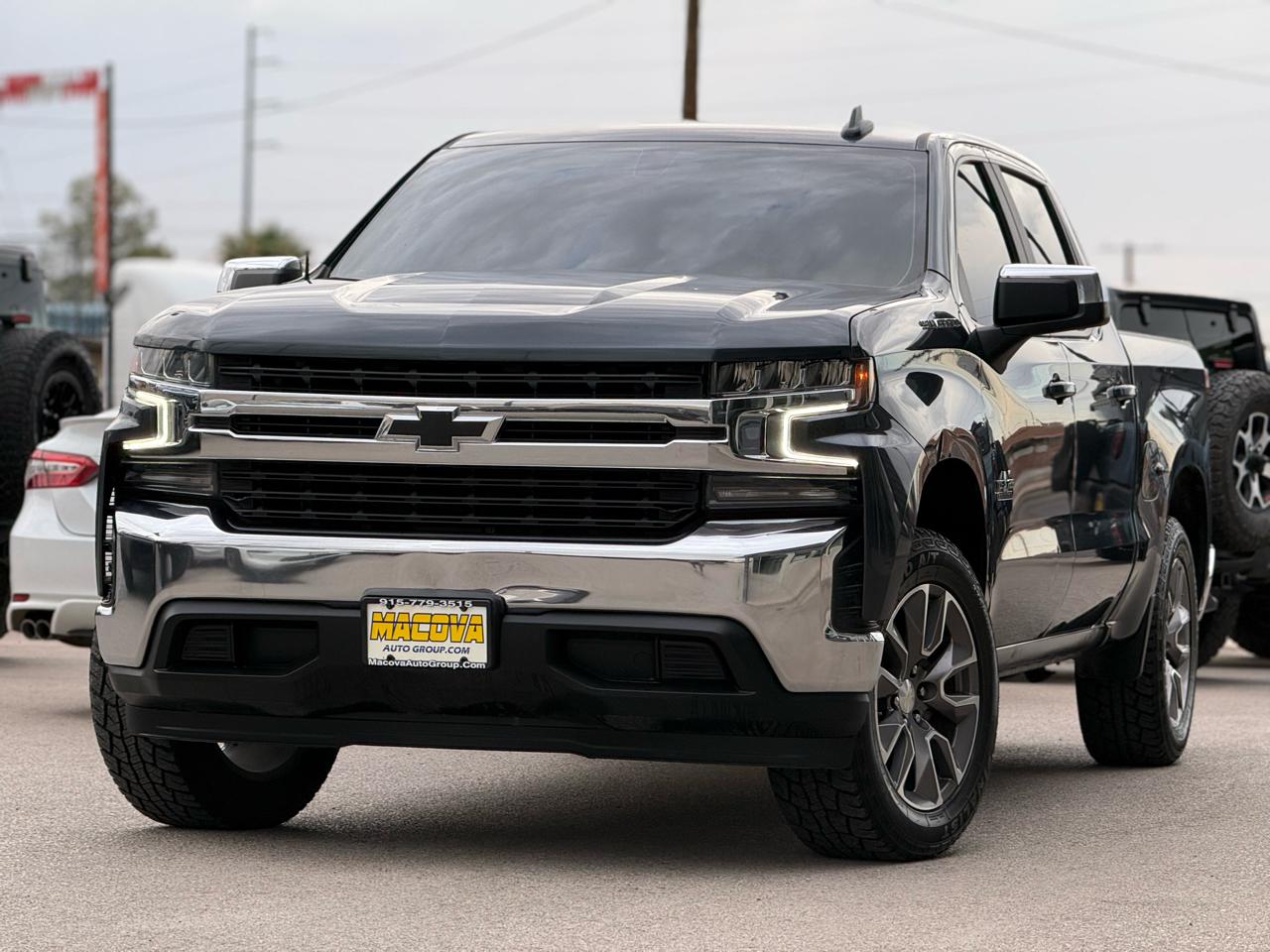 Chevrolet Silverado 1500 2WD Crew Cab 147" LT 2019