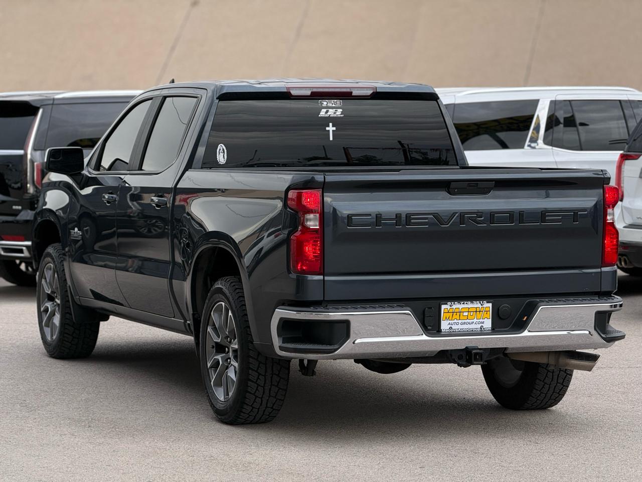 Chevrolet Silverado 1500 2WD Crew Cab 147" LT 2019