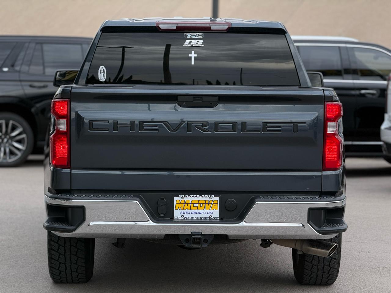 Chevrolet Silverado 1500 2WD Crew Cab 147" LT 2019