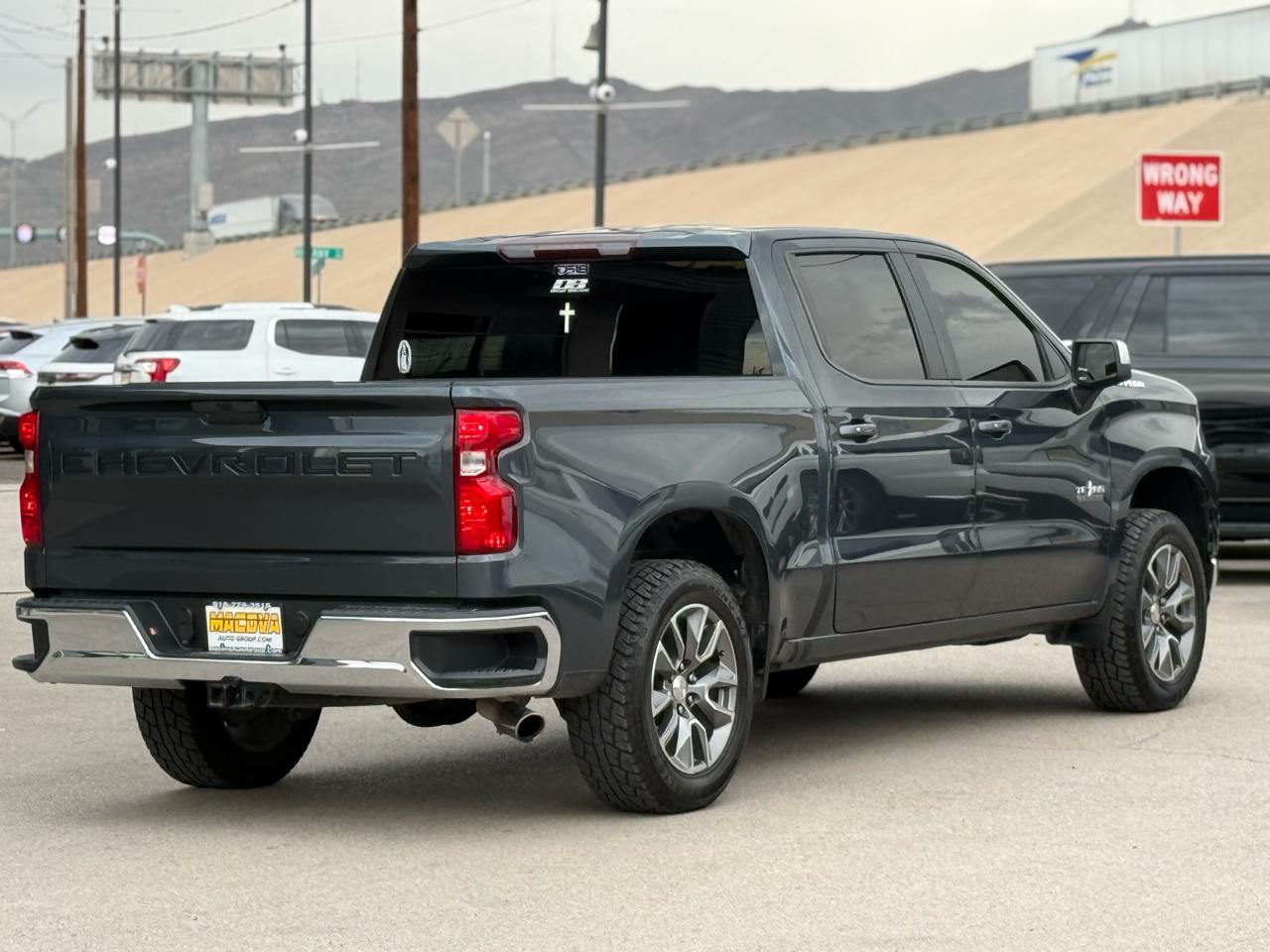Chevrolet Silverado 1500 2WD Crew Cab 147" LT 2019