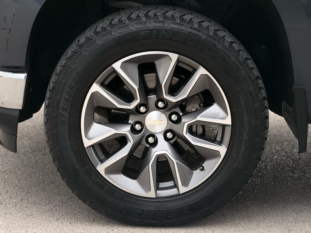 Chevrolet Silverado 1500 2WD Crew Cab 147" LT 2019