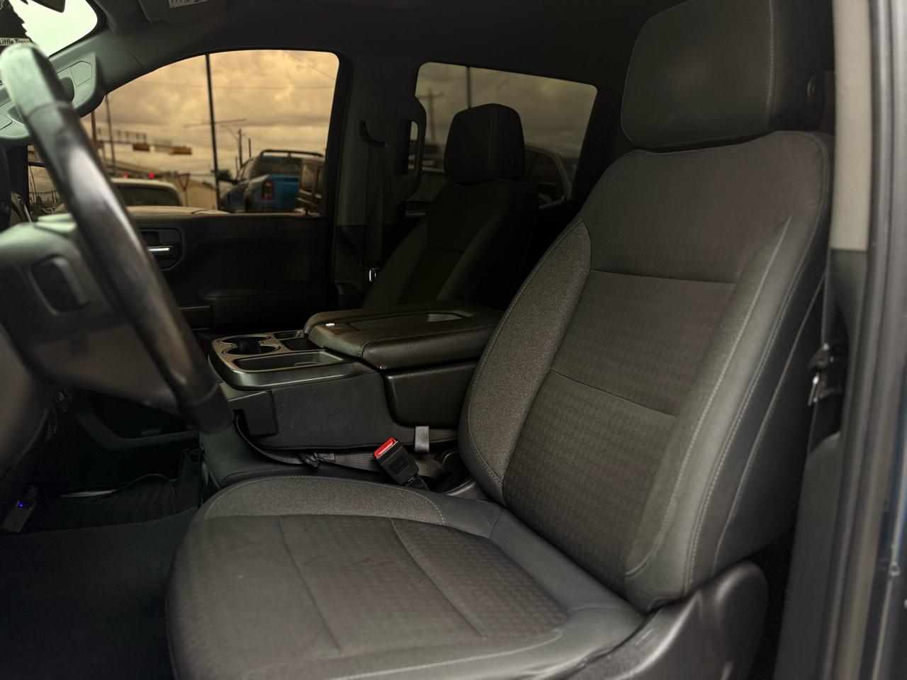 Chevrolet Silverado 1500 2WD Crew Cab 147" LT 2019