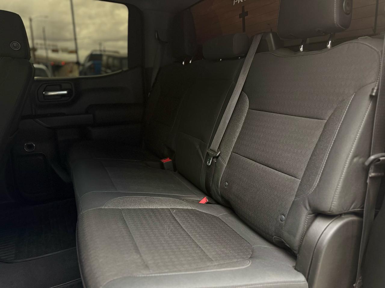 Chevrolet Silverado 1500 2WD Crew Cab 147" LT 2019