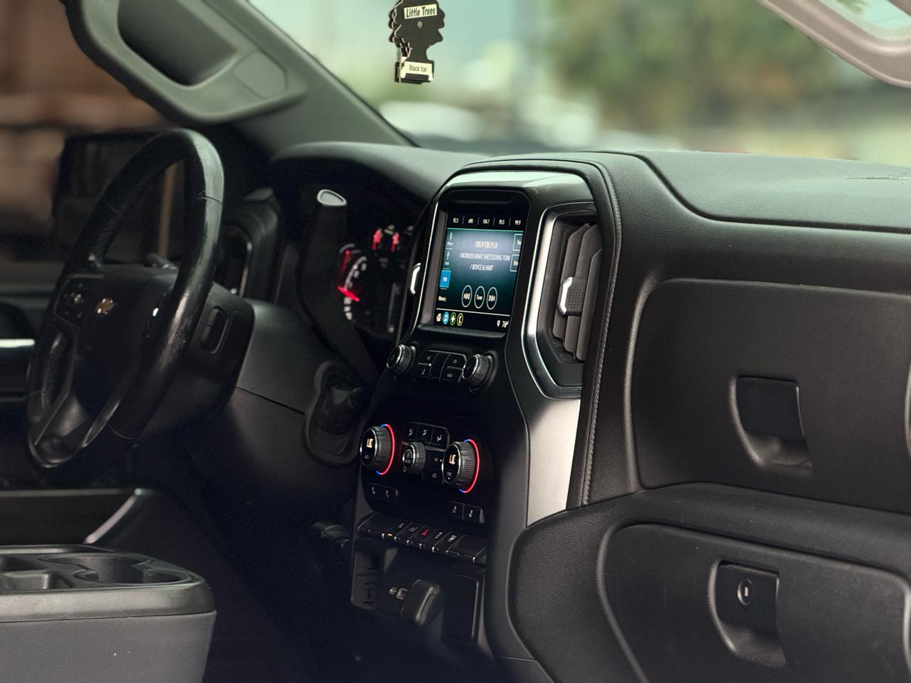 Chevrolet Silverado 1500 2WD Crew Cab 147" LT 2019