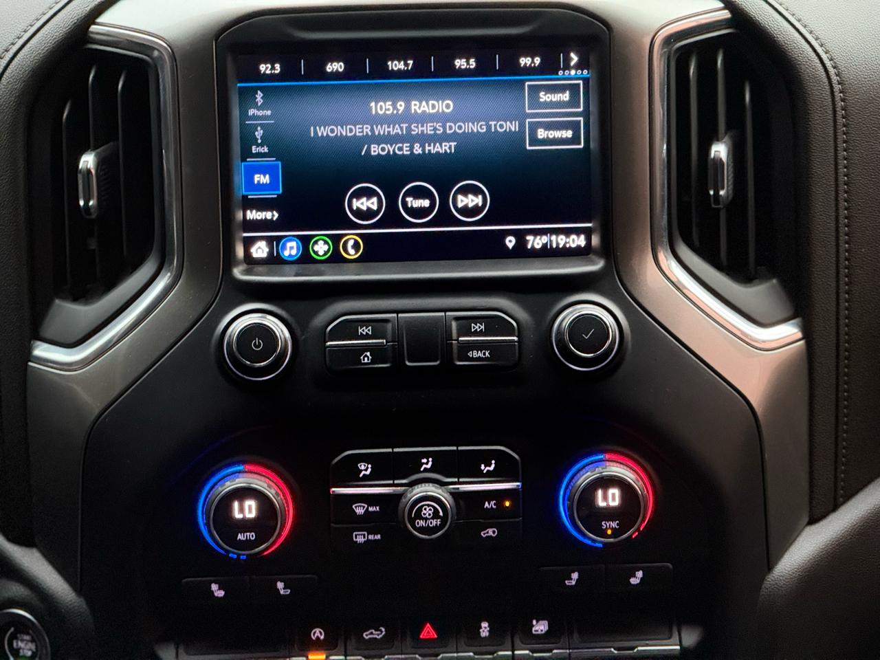 Chevrolet Silverado 1500 2WD Crew Cab 147" LT 2019
