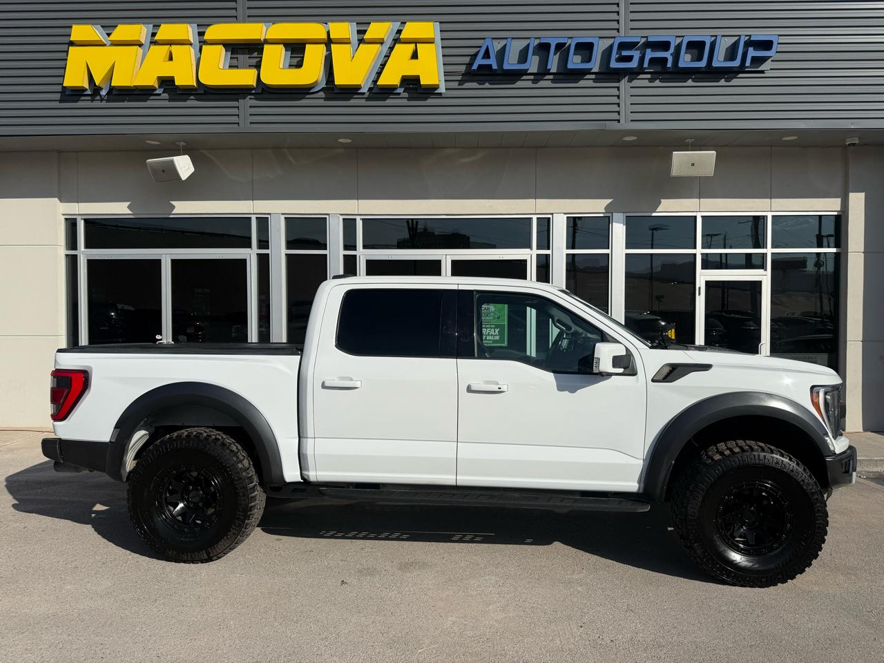 2022 Ford F-150 Raptor 4WD SuperCrew 5.5' Box