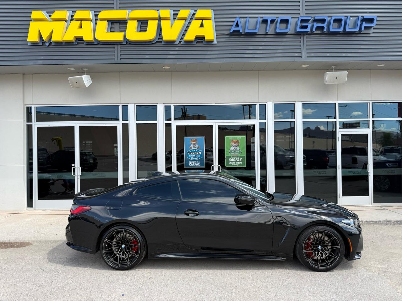 2022 BMW M4 Competition Coupe