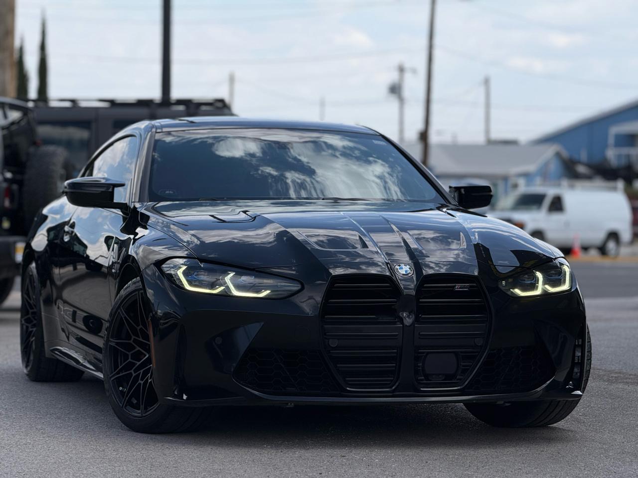 BMW M4 Competition Coupe 2022