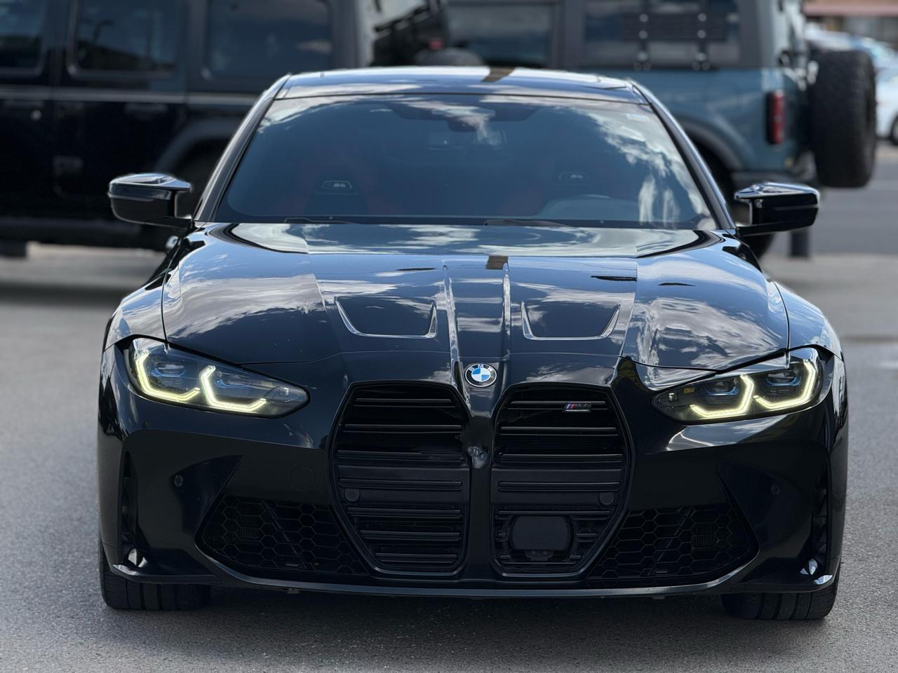 BMW M4 Competition Coupe 2022